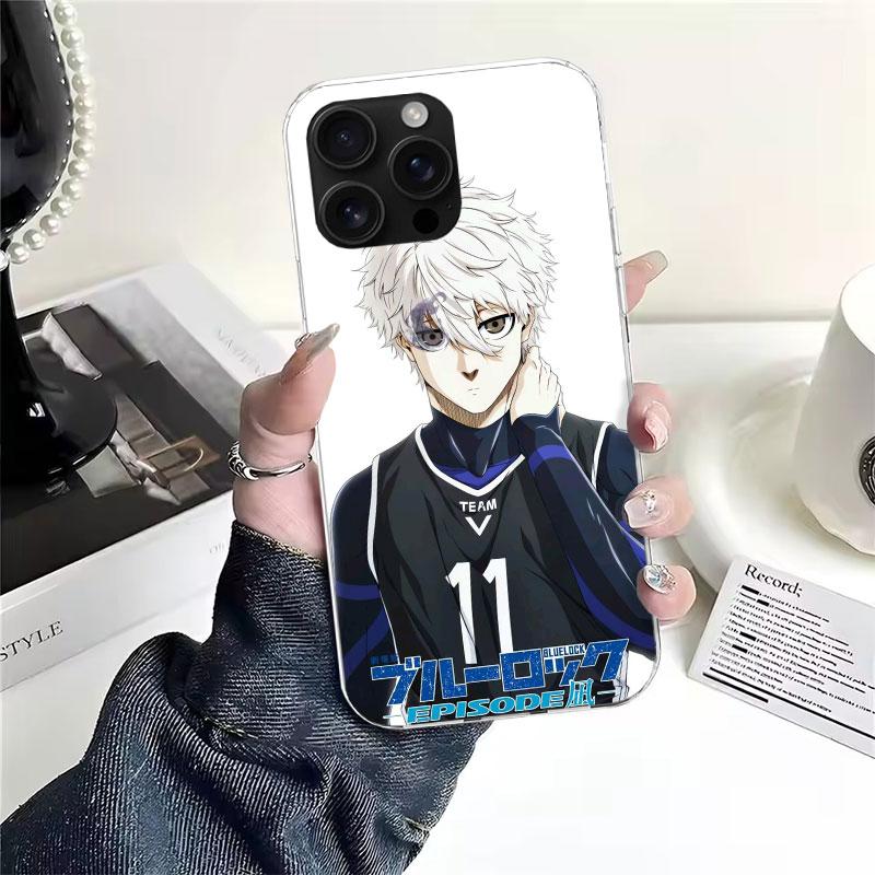 Blue Lock Nagi Seishiro Soft Phone Case For IPhone 11 17 Air 16E 16 Pro Max 15 + 14 Plus 13 Mini 12 Apple 7 SE 8 Fundas Coque 11 iPhone 14
Blue Lock Nagi Seishiro Soft Phone Case For IPhone 11 17 Air 16E 16 Pro Max 15 + 14 Plus 13 Mini 12 Apple 7 SE 8 Fundas Coque 11 iPhone 14