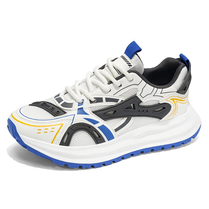 Men s shoes retro dad shoes summer new trendy men s breathable sneakers low-top thick-soled casual running shoes 39
Men s shoes retro dad shoes summer new trendy men s breathable sneakers low-top thick-soled casual running shoes 39