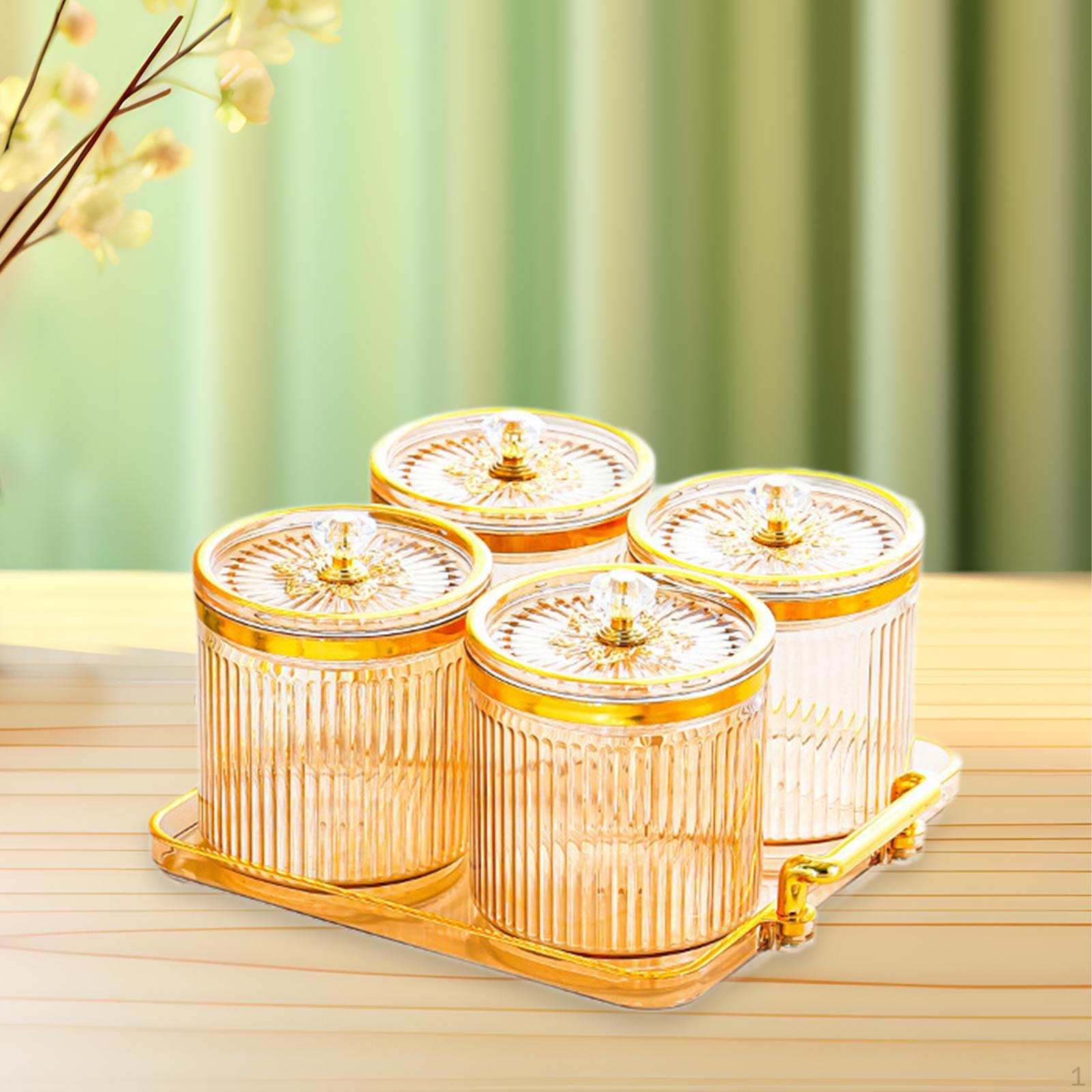 Dried Fruit Plate Airtight Pantry Jar Food Storage Box Kitchen Round Sealed Container зелений
Dried Fruit Plate Airtight Pantry Jar Food Storage Box Kitchen Round Sealed Container зелений
