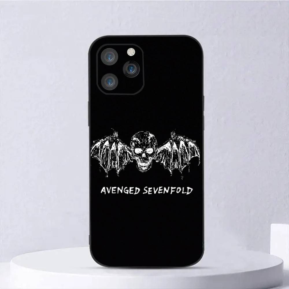 A-Avenged S-Sevenfold Phone Case For iPhone 16,15,14,13,12,11,Plus,Pro Max,XS,X,E,SE,Mini Soft Silicone Black Cover iPhone15pro
A-Avenged S-Sevenfold Phone Case For iPhone 16,15,14,13,12,11,Plus,Pro Max,XS,X,E,SE,Mini Soft Silicone Black Cover iPhone15pro