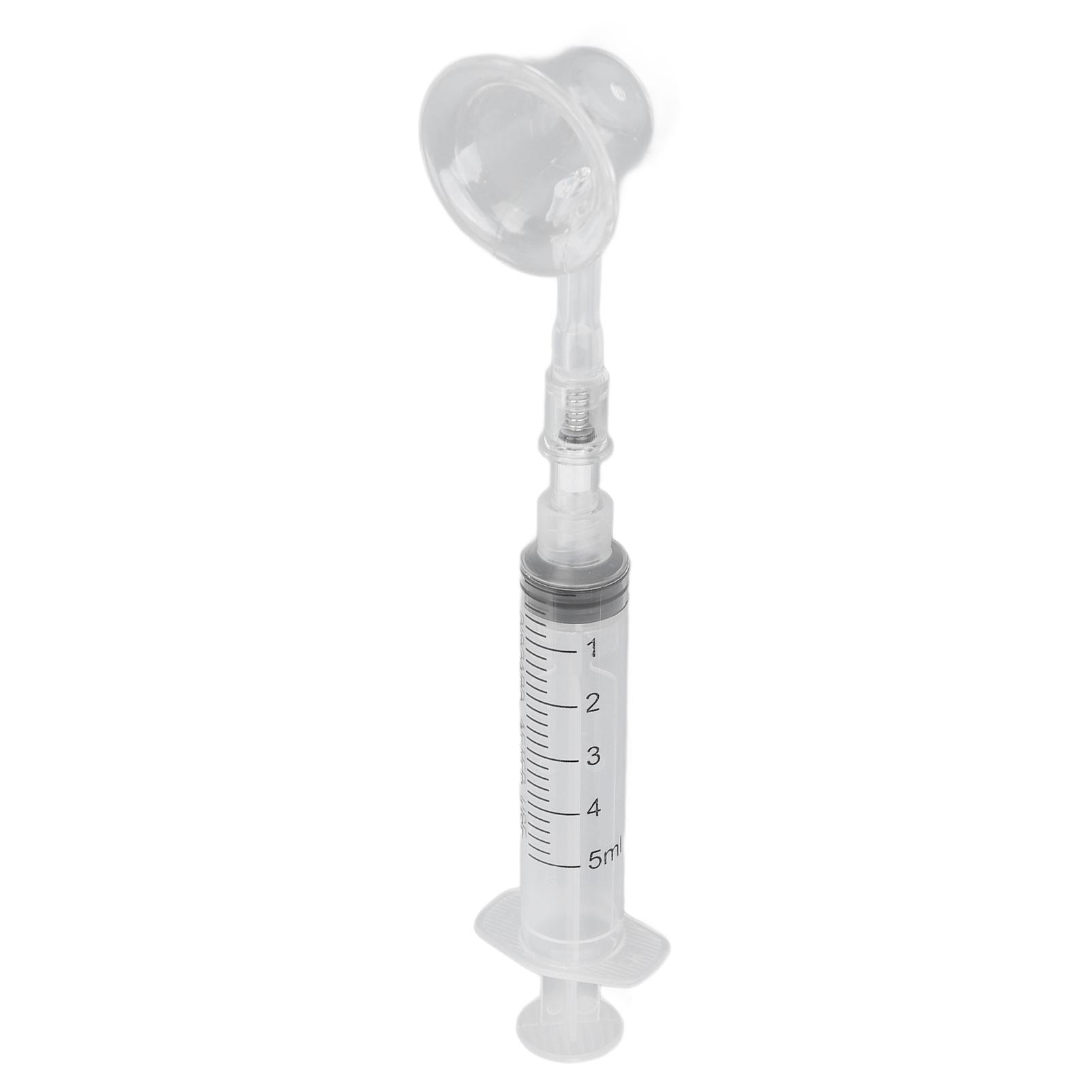 Women Nipple Aspirator Corrector Portable Inverted Nipple Puller Nipple Pump Sucker for Flat Nipples
Women Nipple Aspirator Corrector Portable Inverted Nipple Puller Nipple Pump Sucker for Flat Nipples