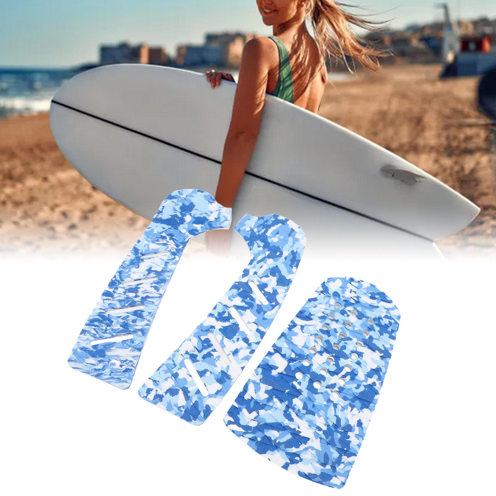 3pcs EVA Surfboard Deck Traction Pad Non Slip Grip Double Diamond Pattern Surfboard Grip Mat with Hole
3pcs EVA Surfboard Deck Traction Pad Non Slip Grip Double Diamond Pattern Surfboard Grip Mat with Hole