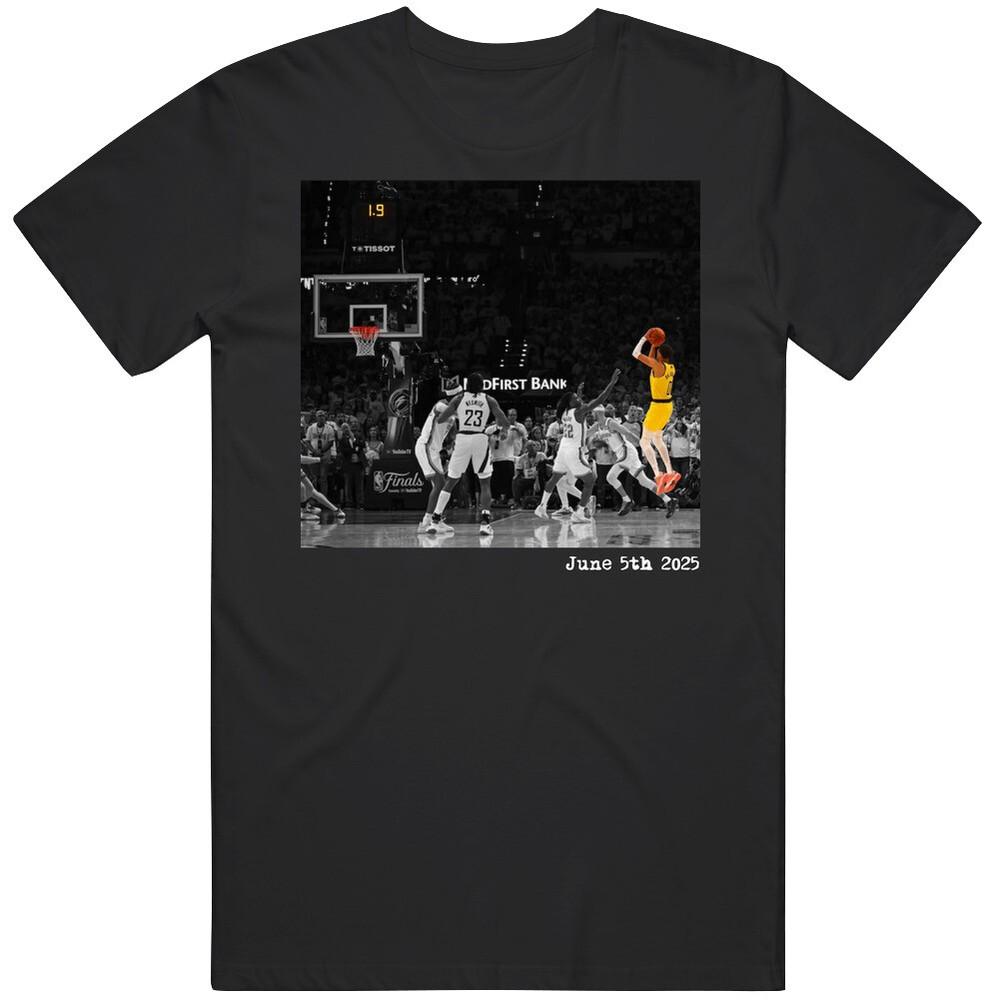 Tyrese Haliburton Clutch Shot The Shot Great Gift Idea T Shirt 4XL
Tyrese Haliburton Clutch Shot The Shot Great Gift Idea T Shirt 4XL