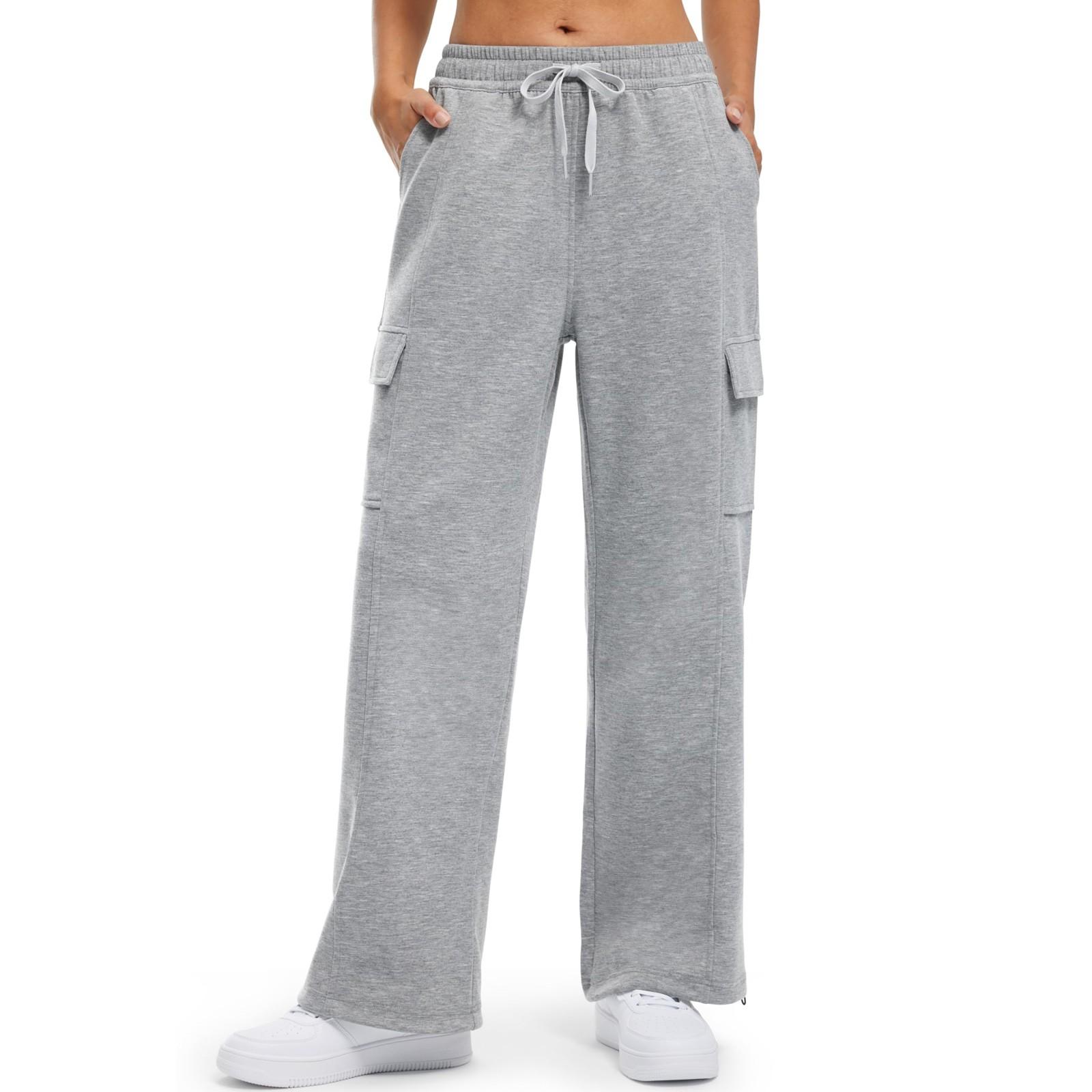 Женские широкие брюки, летние повседневные свободные брюки с эластичной резинкой на талии, брюки для йоги с карманами S светло-серый
Женские широкие брюки, летние повседневные свободные брюки с эластичной резинкой на талии, брюки для йоги с карманами S светло-серый