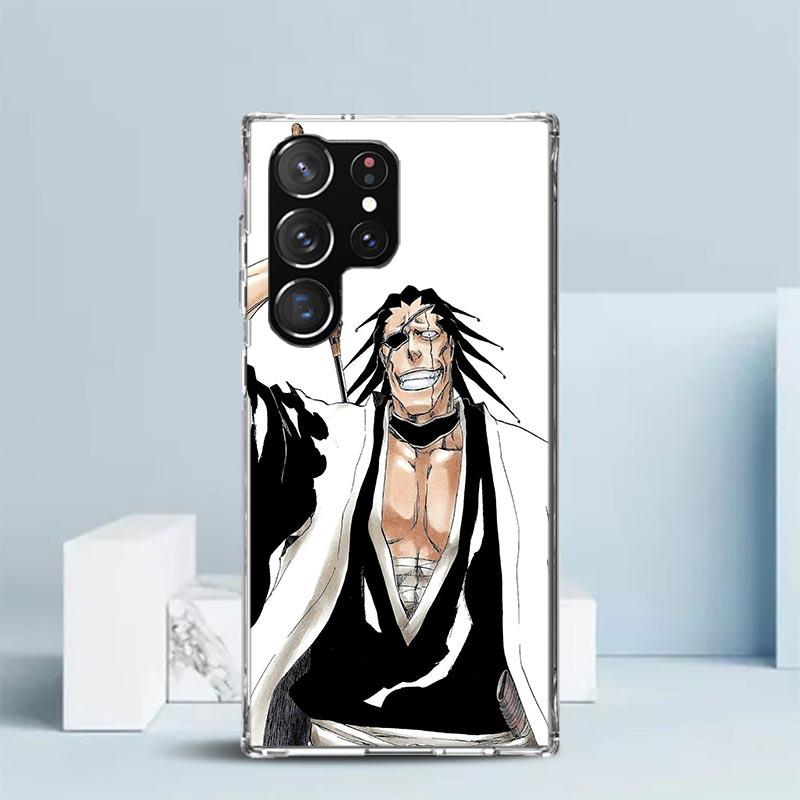 Zaraki Kenpachi Bleach Phone Case For Samsung Galaxy S24 S25 Edge S26 Ultra S22 S23 Plus S21 + S20 FE Soft TPU Back Cover Galaxy Samsung S20 FE
Zaraki Kenpachi Bleach Phone Case For Samsung Galaxy S24 S25 Edge S26 Ultra S22 S23 Plus S21 + S20 FE Soft TPU Back Cover Galaxy Samsung S20 FE