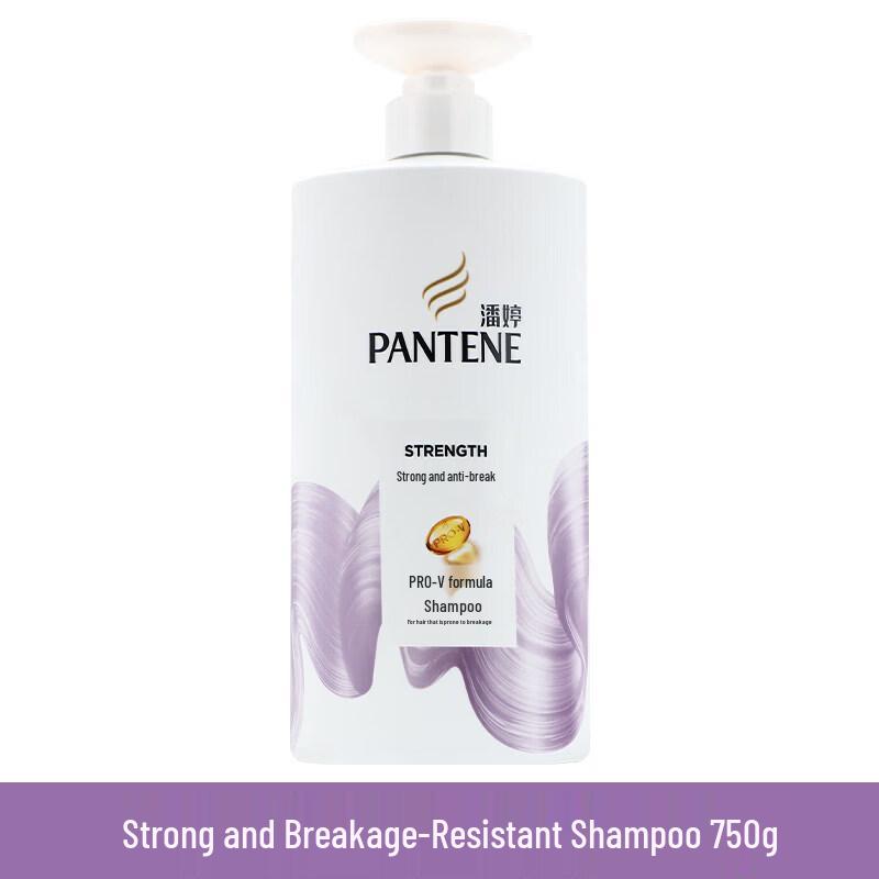Pantene PRO-V Strong & Anti-Breakage Shampoo
Pantene PRO-V Strong & Anti-Breakage Shampoo