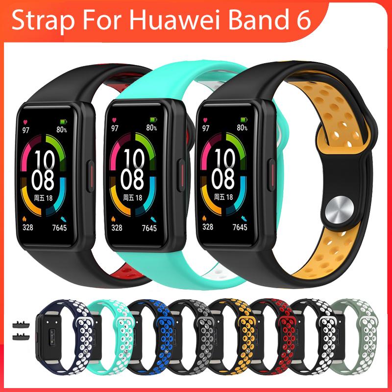 М’який силіконовий спортивний ремінець для Huawei Band 6 Dual Colours Smart Wristband Bracelet Replace TPU for Honor Band 6 For Huawei Band 6
М’який силіконовий спортивний ремінець для Huawei Band 6 Dual Colours Smart Wristband Bracelet Replace TPU for Honor Band 6 For Huawei Band 6