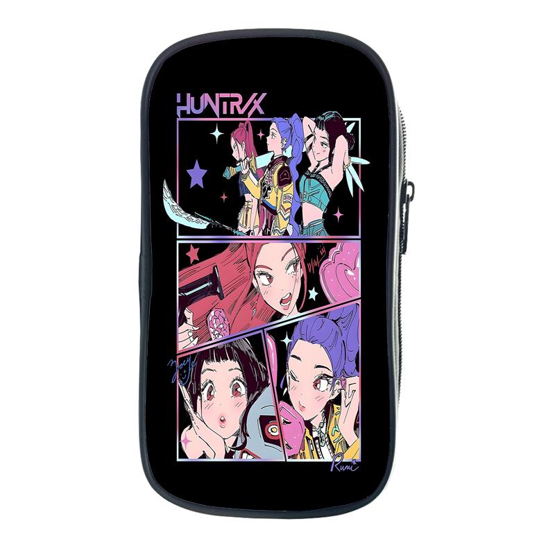 Huntrix Girl Kpop Шкільний пенал Мисливці на демонів Сумка для зберігання приладдя Зої Румі Міра Саджа Хлопчики Діти Студенти Пенал Сумка Канцтовари 19
Huntrix Girl Kpop Шкільний пенал Мисливці на демонів Сумка для зберігання приладдя Зої Румі Міра Саджа Хлопчики Діти Студенти Пенал Сумка Канцтовари 19