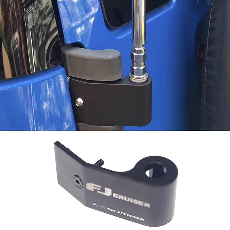 For 2007-2022 Toyota Fj Cruiser Auxiliary Lamp Holder Antenna Bracket Metal Double Hole Antenna Bracket Special Base Accessories
For 2007-2022 Toyota Fj Cruiser Auxiliary Lamp Holder Antenna Bracket Metal Double Hole Antenna Bracket Special Base Accessories