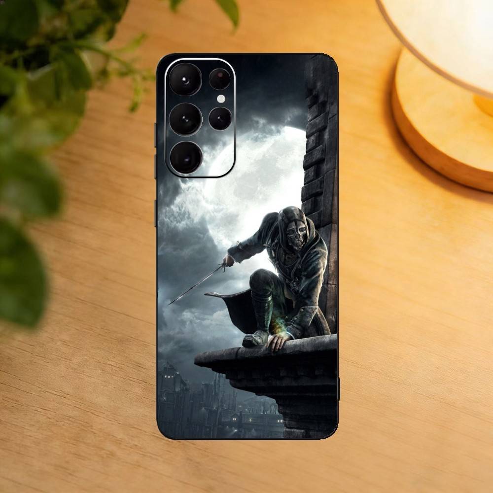 Game D-Dishonored Phone Case For Samsung S25,24,23,22,30,21,10,9,Ultra,Plus,Lite Soft Black Case Samsung S25ULTRA
Game D-Dishonored Phone Case For Samsung S25,24,23,22,30,21,10,9,Ultra,Plus,Lite Soft Black Case Samsung S25ULTRA