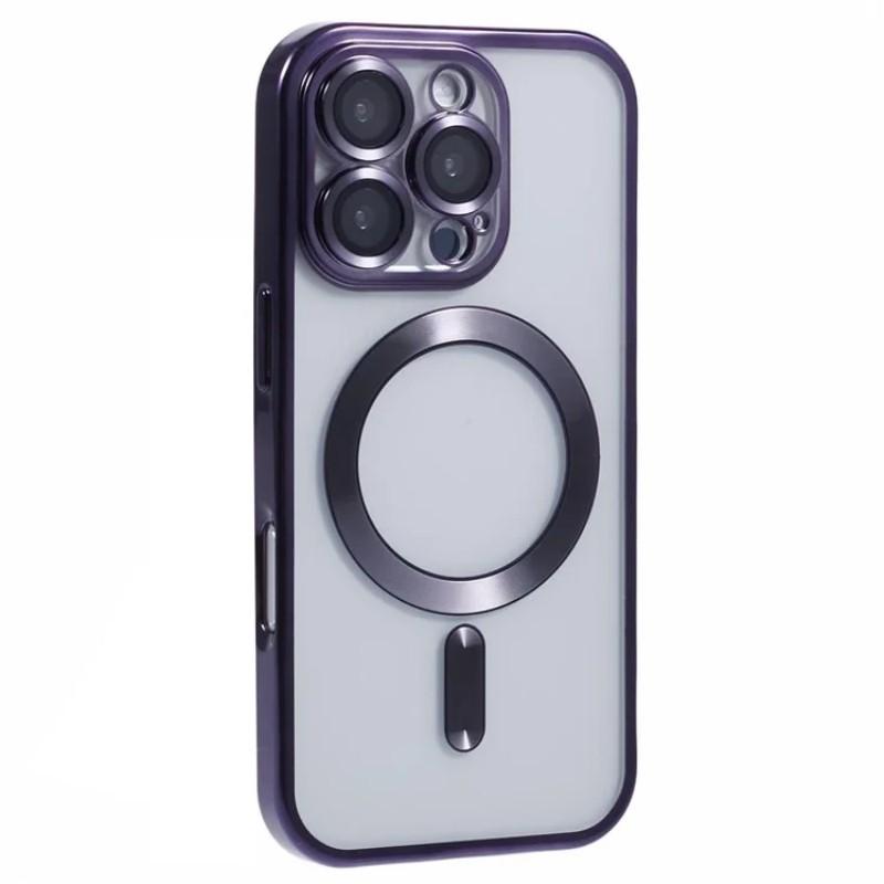 Для iPhone 16 Pro Магнітний чохол WANLONFENG Повний захист Гальванізована TPU накладка із загартованим склом Pink
Для iPhone 16 Pro Магнітний чохол WANLONFENG Повний захист Гальванізована TPU накладка із загартованим склом Pink