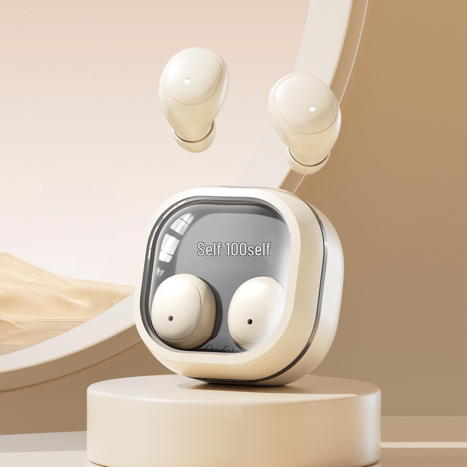 M125 Transparent TWS Earphones: Mini, High-Quality Sound, Low Latency, Bluetooth Wireless
M125 Transparent TWS Earphones: Mini, High-Quality Sound, Low Latency, Bluetooth Wireless