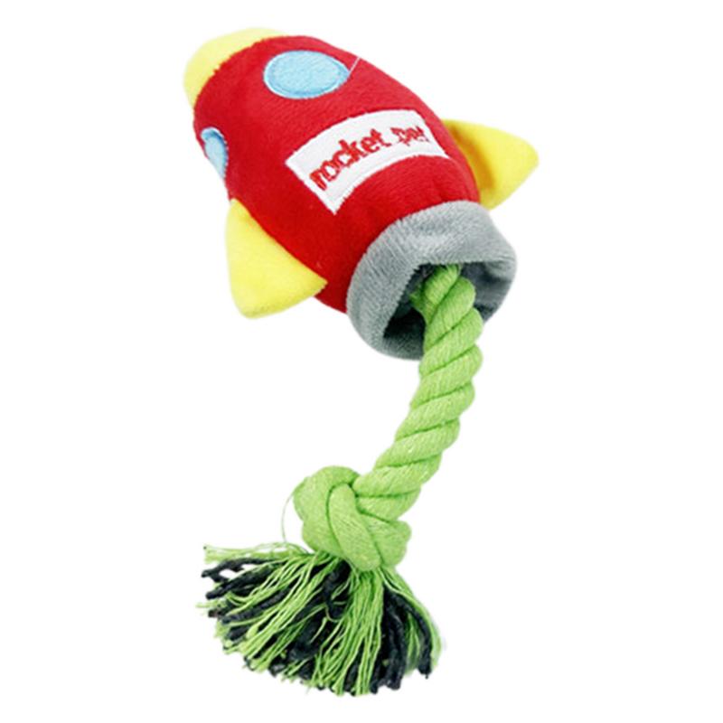 Dog Rope Toy Rocket Squeaky Puppy Toys Puppy Interactive Rope Toy for Added Chewing Fun for Small Breeds and Puppies красный
Dog Rope Toy Rocket Squeaky Puppy Toys Puppy Interactive Rope Toy for Added Chewing Fun for Small Breeds and Puppies красный