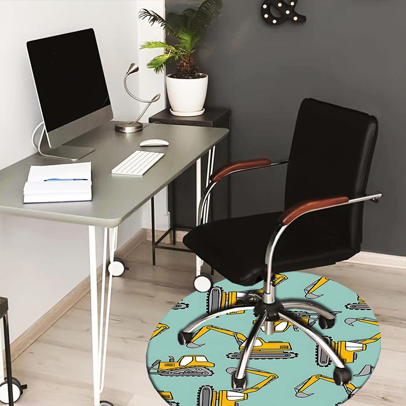 1PC Construction vehicles Non-Slip Floor Round carpet, Office, family, bedroom, Large Area Rug Indoor Rugs, Vibrant Colors-Z0443 80cm by 80cm
1PC Construction vehicles Non-Slip Floor Round carpet, Office, family, bedroom, Large Area Rug Indoor Rugs, Vibrant Colors-Z0443 80cm by 80cm