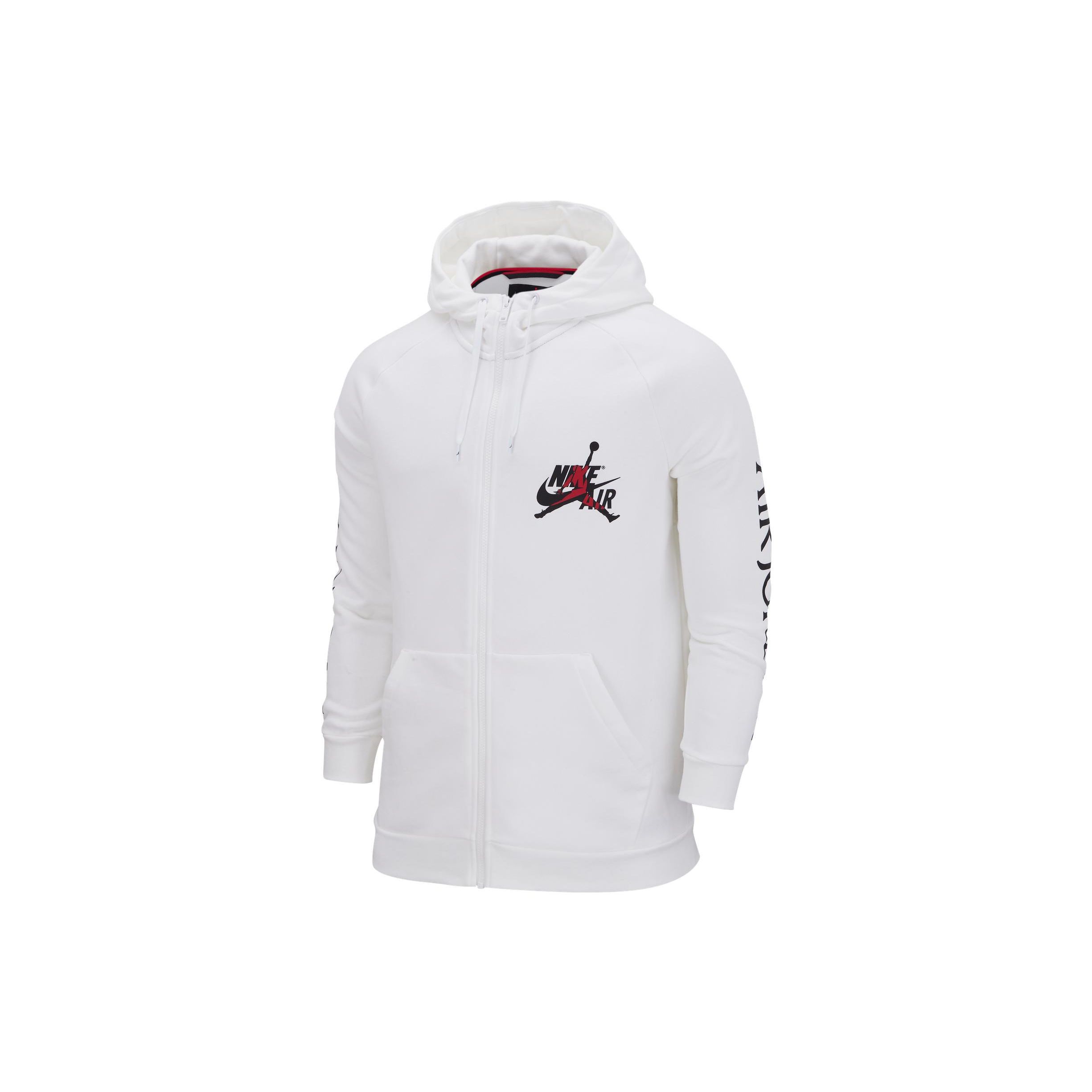Jordan Logo Print Zip-Up Hoodie Jacket Men Outerwear White DH9507-100 XXXL
Jordan Logo Print Zip-Up Hoodie Jacket Men Outerwear White DH9507-100 XXXL