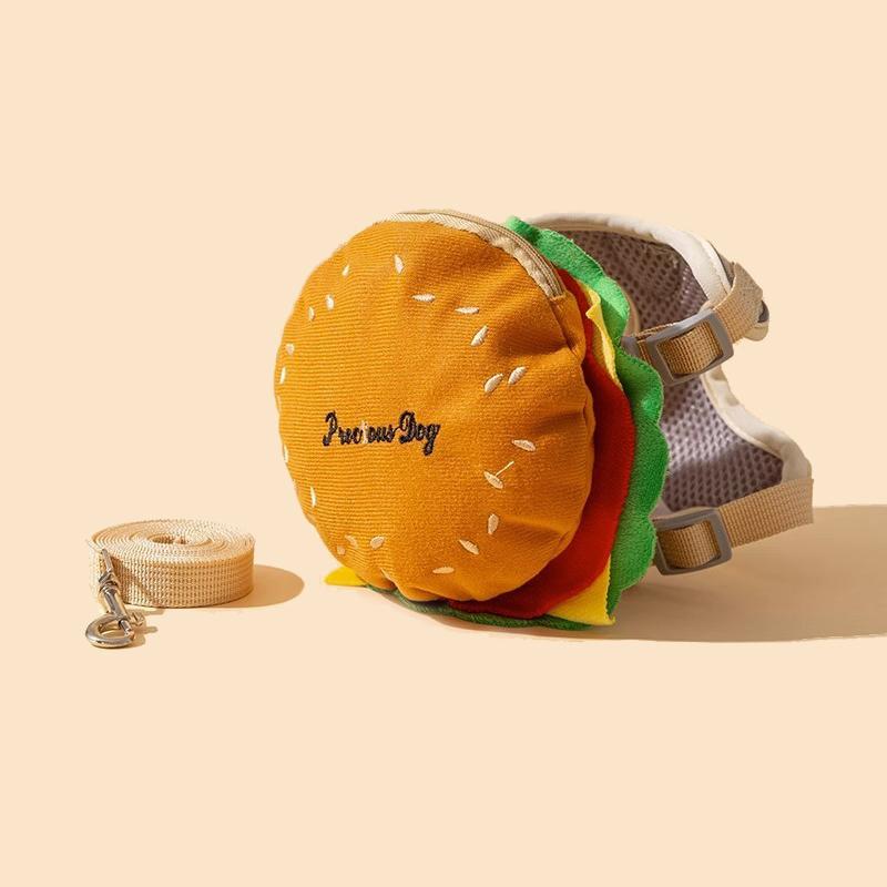 Украшение для ремня для собак в стиле гамбургера XL
Украшение для ремня для собак в стиле гамбургера XL