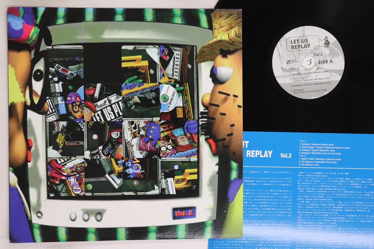 12inch Record COLDCUT - Let Us Replay Vol. 2 TFJK37906 Toy s Factory 1998 Japan Dance & Electronica Used
12inch Record COLDCUT - Let Us Replay Vol. 2 TFJK37906 Toy s Factory 1998 Japan Dance & Electronica Used