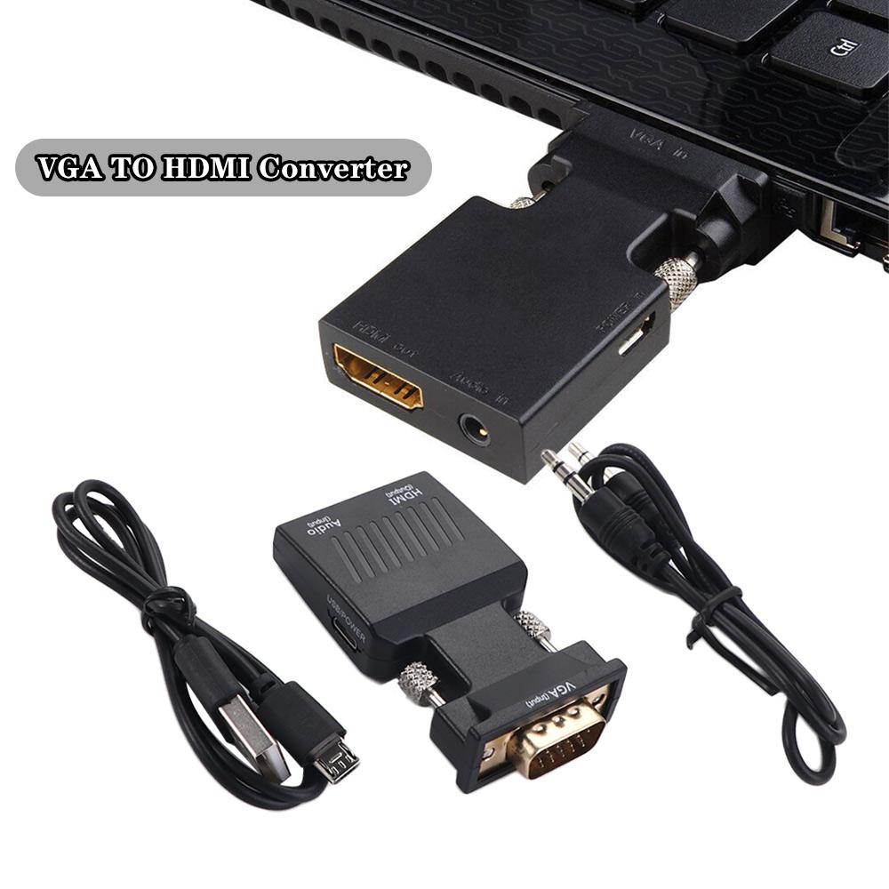 Кабели-адаптеры Адаптер VGA - HDMI Кабель VGA - HDMI Male - Female Преобразователь VGA - HDMI
Кабели-адаптеры Адаптер VGA - HDMI Кабель VGA - HDMI Male - Female Преобразователь VGA - HDMI