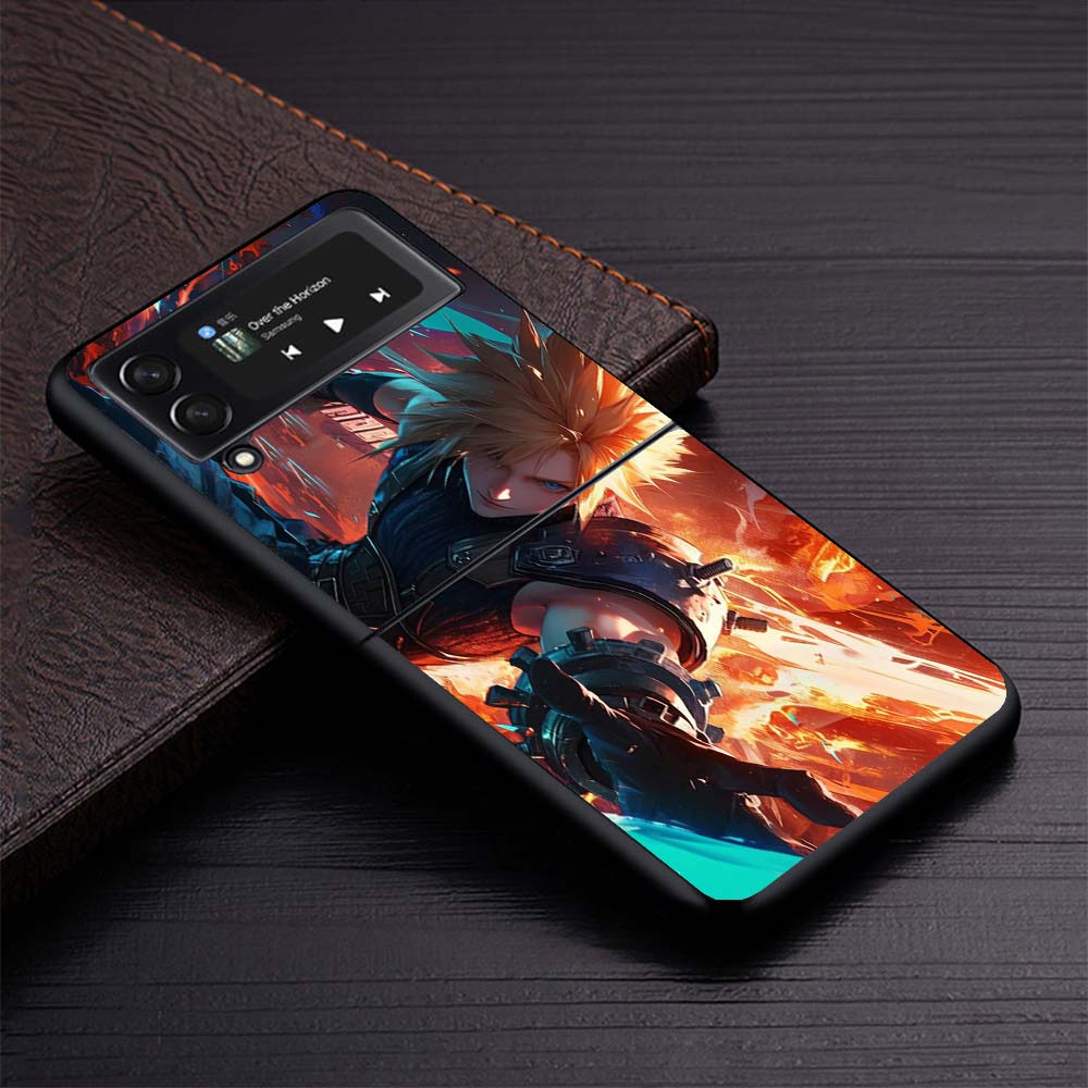 Чехол Final Fantasy FF VII Hard Black для Samsung Galaxy Z Flip 7 6 5 4 3 5G Чехол для телефона Flip7 Flip6 Flip5 Flip4 Flip3 Узор Ca Samsung Z Flip 6
Чехол Final Fantasy FF VII Hard Black для Samsung Galaxy Z Flip 7 6 5 4 3 5G Чехол для телефона Flip7 Flip6 Flip5 Flip4 Flip3 Узор Ca Samsung Z Flip 6