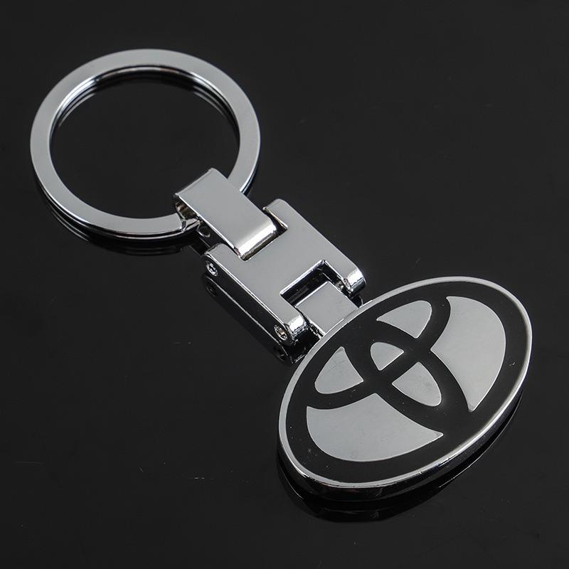 3D Metal Car Key Chain Buckle Car Key Ring Gift Car Keychain For Toyota Prado Aqua Hilux Rav4 Prius Yaris Hilux C-HR Cruiser TRD
3D Metal Car Key Chain Buckle Car Key Ring Gift Car Keychain For Toyota Prado Aqua Hilux Rav4 Prius Yaris Hilux C-HR Cruiser TRD
