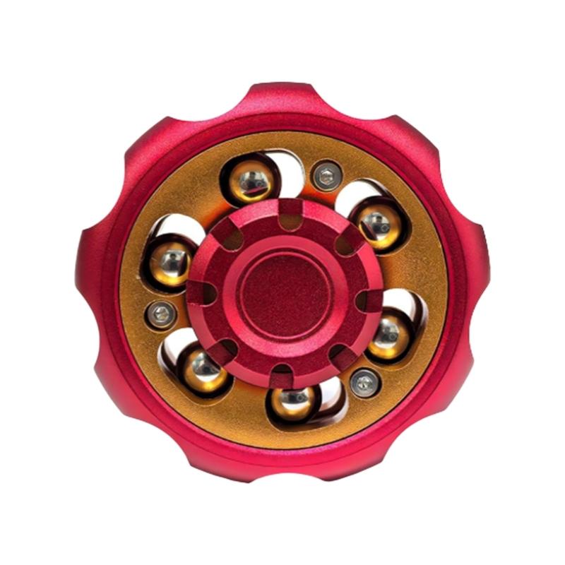 Durable Metal Focusing Enhancing Spinner with Black Rotation Portable Desk Companion for Adults рожевий колір золота
Durable Metal Focusing Enhancing Spinner with Black Rotation Portable Desk Companion for Adults рожевий колір золота