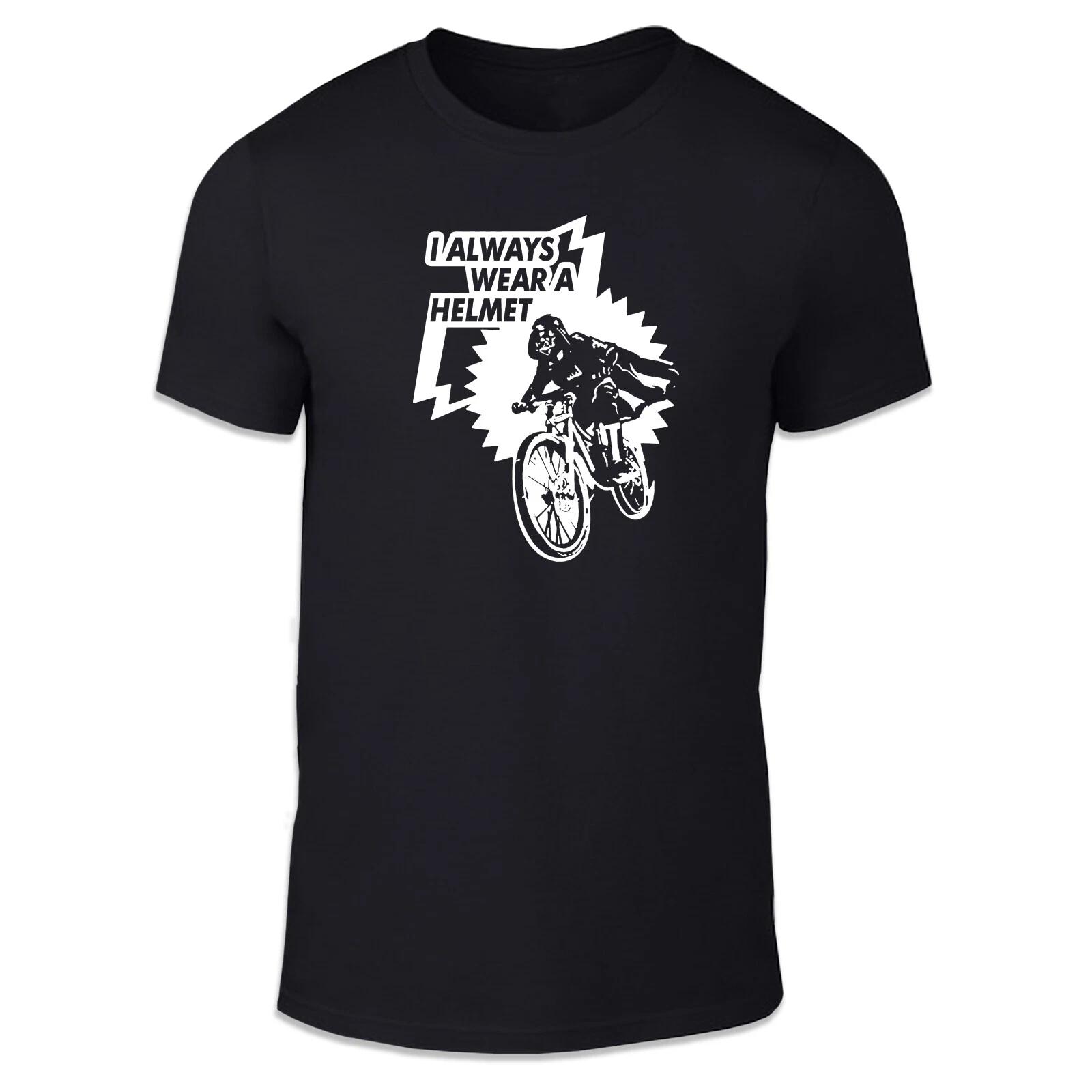 Always Wear A Helmet Unisex T Shirt - Parody Movie Cycling Fun Travel Star 3XL
Always Wear A Helmet Unisex T Shirt - Parody Movie Cycling Fun Travel Star 3XL