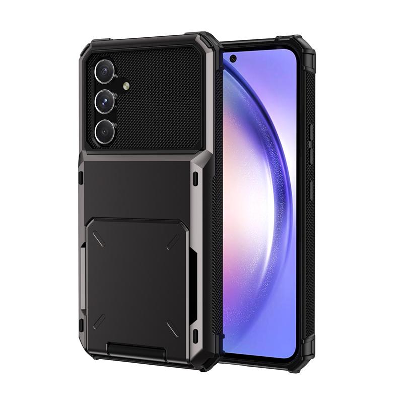 Прочный чехол-держатель для карт Armor Hard Case для Samsung S26 Ultra S25 S24 S23 Plus A57 A37 A17 Скрытый слот-книжка Ударопрочная задняя крышка Galaxy S26+
Прочный чехол-держатель для карт Armor Hard Case для Samsung S26 Ultra S25 S24 S23 Plus A57 A37 A17 Скрытый слот-книжка Ударопрочная задняя крышка Galaxy S26+