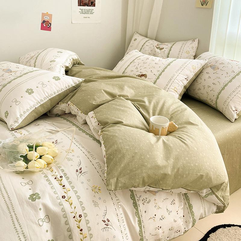 Комплект простыней из чистого хлопка, комплект простыней, постельное белье, пододеяльник для студенческого общежития из чистого хлопка, пододеяльник из трех предметов 1.2m bed sheet 3PCS
Комплект простыней из чистого хлопка, комплект простыней, постельное белье, пододеяльник для студенческого общежития из чистого хлопка, пододеяльник из трех предметов 1.2m bed sheet 3PCS