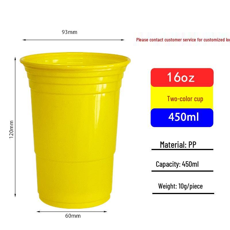 16 oz Red Beer Pong Party Cups - Plastic Red Solo Cups
16 oz Red Beer Pong Party Cups - Plastic Red Solo Cups