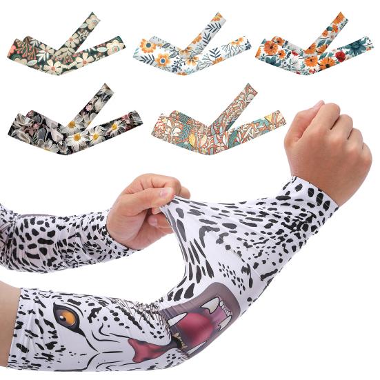 1 Pair Summer Ice Silk Arm Sleeves Pastoral UV Protection Breathable Anti-slip Elastic Men Women Outdoor Cycling Fishing Long Cooling Arm Cover
1 Pair Summer Ice Silk Arm Sleeves Pastoral UV Protection Breathable Anti-slip Elastic Men Women Outdoor Cycling Fishing Long Cooling Arm Cover