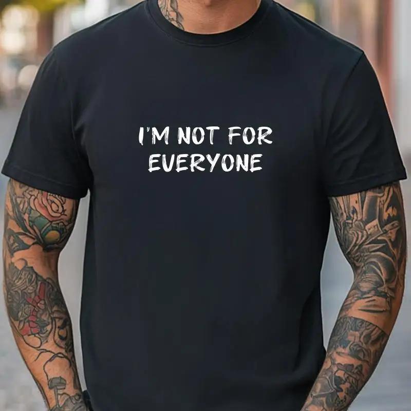 I m Not For Everyone Graphic Unisex T Shirt Women Men Trendy Tee Casual T shirt S разноцветный
I m Not For Everyone Graphic Unisex T Shirt Women Men Trendy Tee Casual T shirt S разноцветный