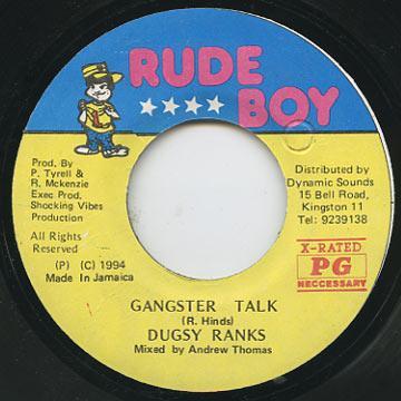 7-дюймовая пластинка DUGSY RANKS - Gangster Talk NONE Rude Boy 1994 Ямайка Регги, Ска и Даб Б/У
7-дюймовая пластинка DUGSY RANKS - Gangster Talk NONE Rude Boy 1994 Ямайка Регги, Ска и Даб Б/У