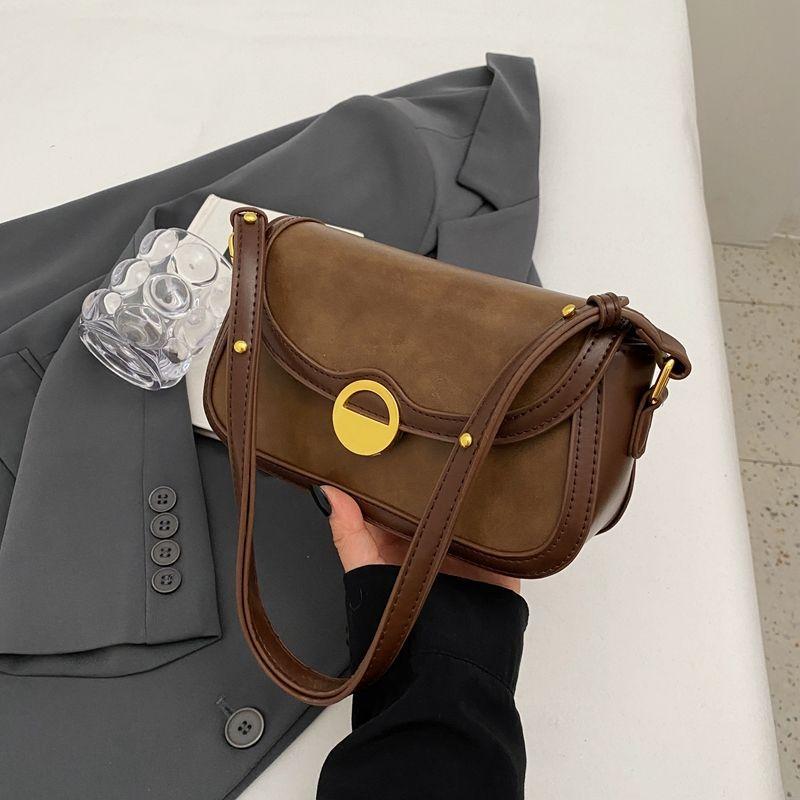 Premium sense niche underarm bag fashion saddle bag new retro clutch bag versatile shoulder messenger bag
Premium sense niche underarm bag fashion saddle bag new retro clutch bag versatile shoulder messenger bag