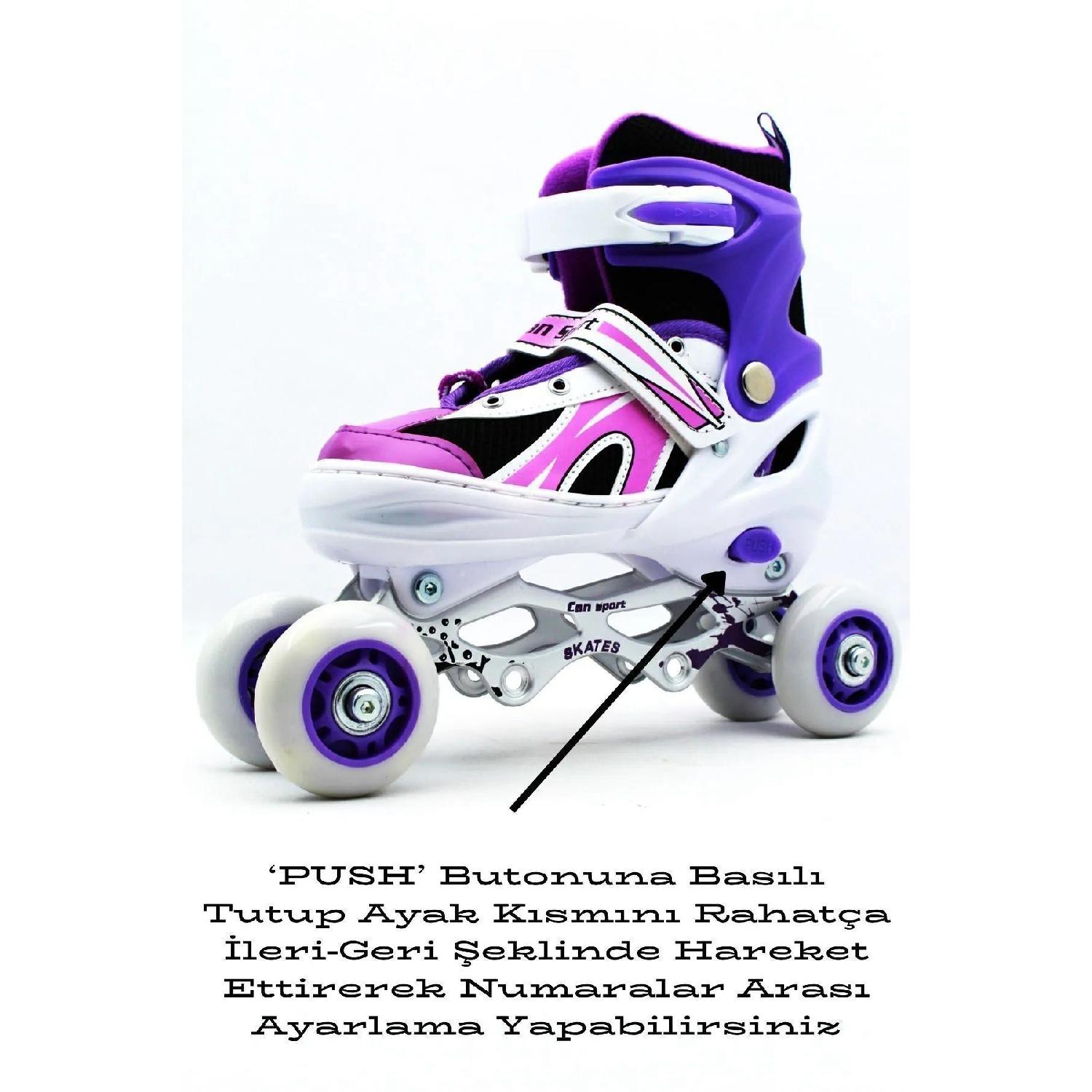 Ковзани Girls Lighted Lilac Purple White Регульовані ковзани для дівчаток 34-37 фіолетовий
Ковзани Girls Lighted Lilac Purple White Регульовані ковзани для дівчаток 34-37 фіолетовий