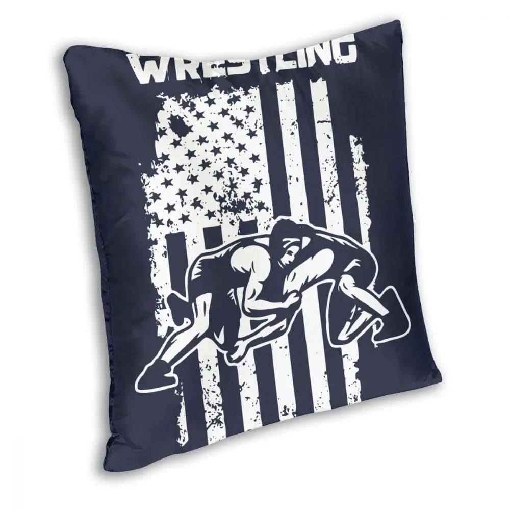 USA Wrestle Wrestler Fighter Combat Contact Sports Square Pillow Case Polyester Throw Pillow Funny Cushion Covers 30x30cm білий
USA Wrestle Wrestler Fighter Combat Contact Sports Square Pillow Case Polyester Throw Pillow Funny Cushion Covers 30x30cm білий