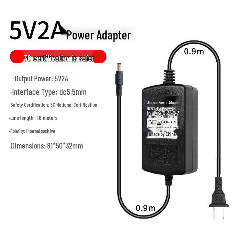 5V3A 3C-Certified Power Adapter for Medela Optical Transceiver Network Set-Top Box
5V3A 3C-Certified Power Adapter for Medela Optical Transceiver Network Set-Top Box