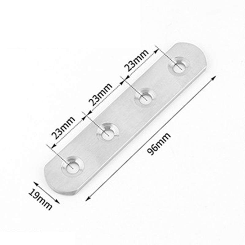 Five silver stainless steel straight bracket, straight bracket corner code for home fixing bracket
Five silver stainless steel straight bracket, straight bracket corner code for home fixing bracket