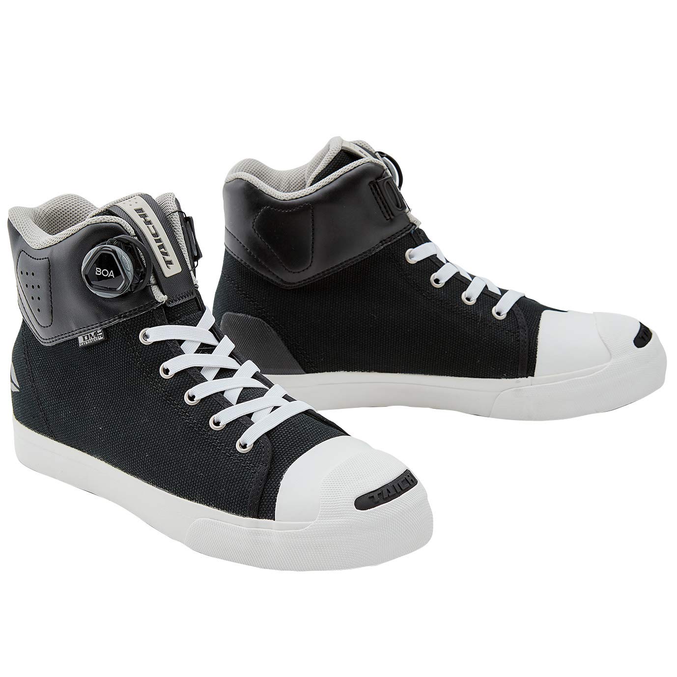 Мотоциклетные туфли RS TAICHI с водонепроницаемой защитой BOA Dial Vibram Sole Shift Guard Equipped Hoop Shoes RSS011 BLACK Built-in DRYMASTER-FIT
Мотоциклетные туфли RS TAICHI с водонепроницаемой защитой BOA Dial Vibram Sole Shift Guard Equipped Hoop Shoes RSS011 BLACK Built-in DRYMASTER-FIT