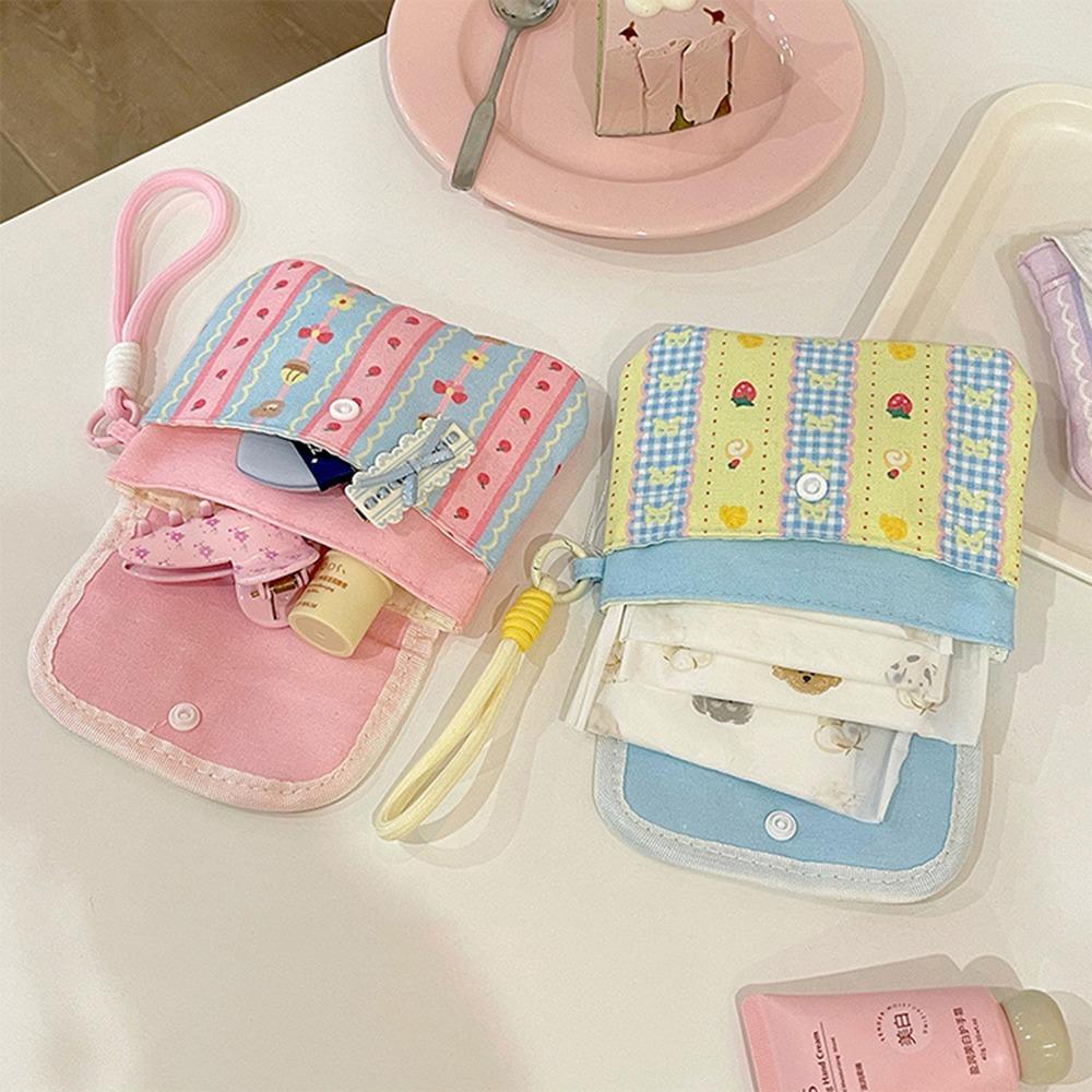 Preppy Style Mini Cosmetic Bag Large Capacity Sanitary Napkin Storage Bag Travel зелений
Preppy Style Mini Cosmetic Bag Large Capacity Sanitary Napkin Storage Bag Travel зелений