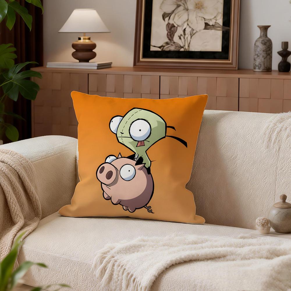 SciFi Invader Zim Cushion Cover Cushion Cover Set 4Pcs 50x50 45x45 40x40 Pillowcase Decorative Sofa Home Decor 30X30cm
SciFi Invader Zim Cushion Cover Cushion Cover Set 4Pcs 50x50 45x45 40x40 Pillowcase Decorative Sofa Home Decor 30X30cm