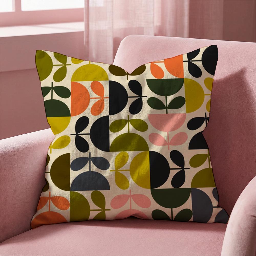 O-Orla Kiely BRAND Cushion Cover Multi-Scene Pillow Cover for Home & Car - Reversible, Soft & Durable for Daily Use 30cmx30cm
O-Orla Kiely BRAND Cushion Cover Multi-Scene Pillow Cover for Home & Car - Reversible, Soft & Durable for Daily Use 30cmx30cm