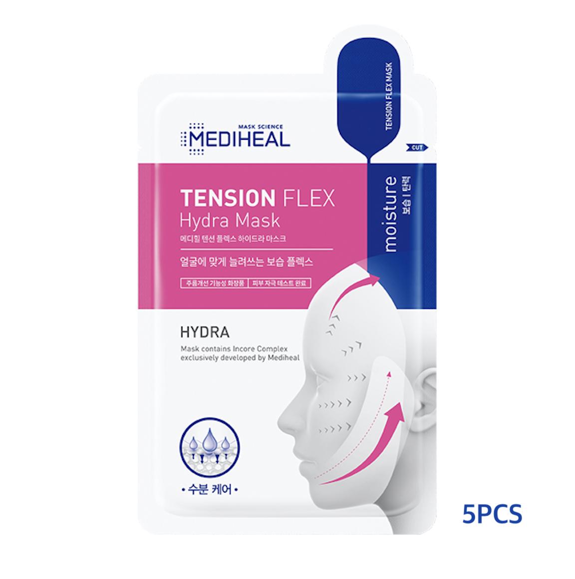 Mediheal Tension Flex Hydra Mask 25 мл * 5 ШТ. НОВИНКА (Увлажнение / Увлажнение / Подтяжка / Подтяжка)
Mediheal Tension Flex Hydra Mask 25 мл * 5 ШТ. НОВИНКА (Увлажнение / Увлажнение / Подтяжка / Подтяжка)