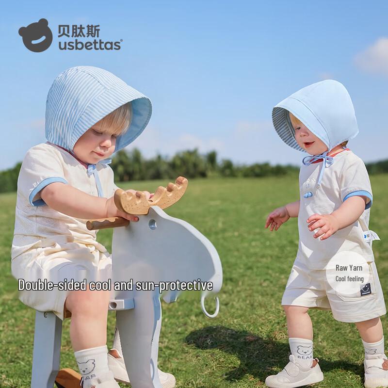 Beitaisi Reversible Wide-Brim Baby Sun Hat S (6-12 Months)
Beitaisi Reversible Wide-Brim Baby Sun Hat S (6-12 Months)