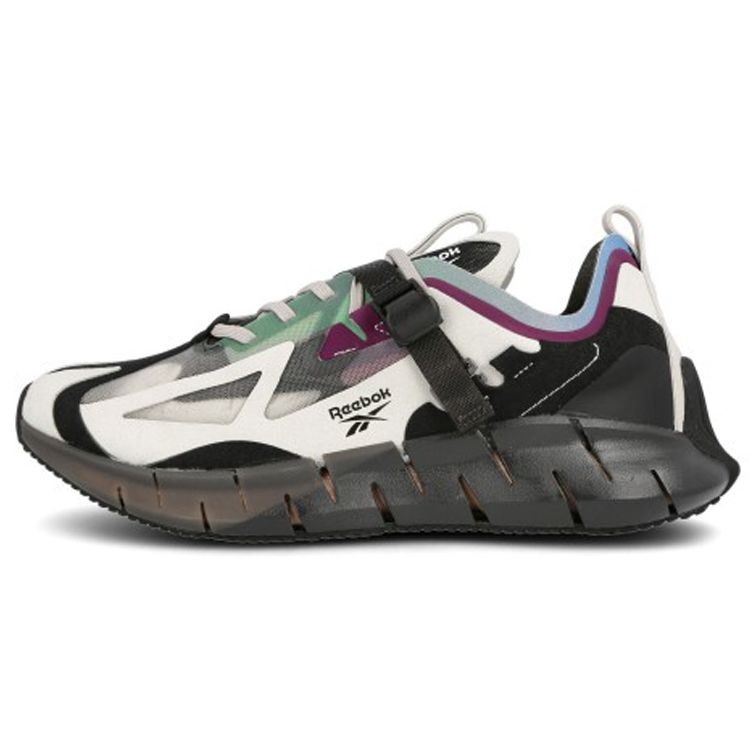 Reebok Zig Kinetica Concept Type 1 Серые кроссовки унисекс Черный Фиолетовый Зеленый EG8915
Reebok Zig Kinetica Concept Type 1 Серые кроссовки унисекс Черный Фиолетовый Зеленый EG8915