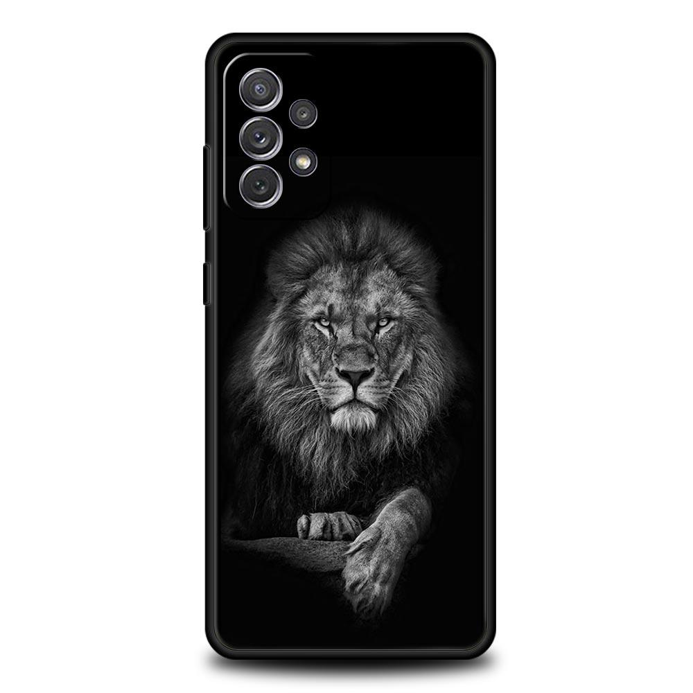 Lion Wild Animals Phone Case For Samsung Galaxy A17 A07 A55 A35 A25 A15 A05 A33 5G A31 A23 A21s A13 A41 A73 A53 A51 A71 A03Cover Samsung A33 5G
Lion Wild Animals Phone Case For Samsung Galaxy A17 A07 A55 A35 A25 A15 A05 A33 5G A31 A23 A21s A13 A41 A73 A53 A51 A71 A03Cover Samsung A33 5G