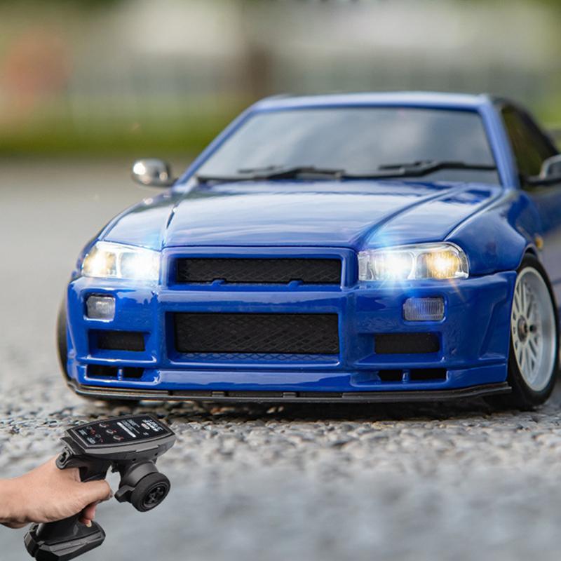 LD1899 Машина с дистанционным управлением 1/18 Задний привод GTR Drift Car 2.4G Гоночные автомобили Модели Игрушки С
LD1899 Машина с дистанционным управлением 1/18 Задний привод GTR Drift Car 2.4G Гоночные автомобили Модели Игрушки С