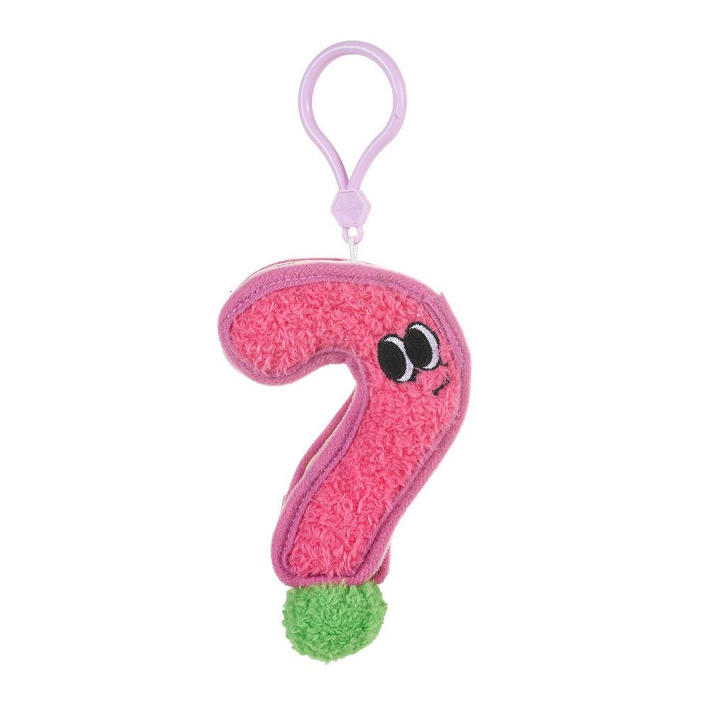 Plush Question Potdemiel Mark Pendant Tufting Toy Cartoon Doll Keychain Bag Magenta
Plush Question Potdemiel Mark Pendant Tufting Toy Cartoon Doll Keychain Bag Magenta