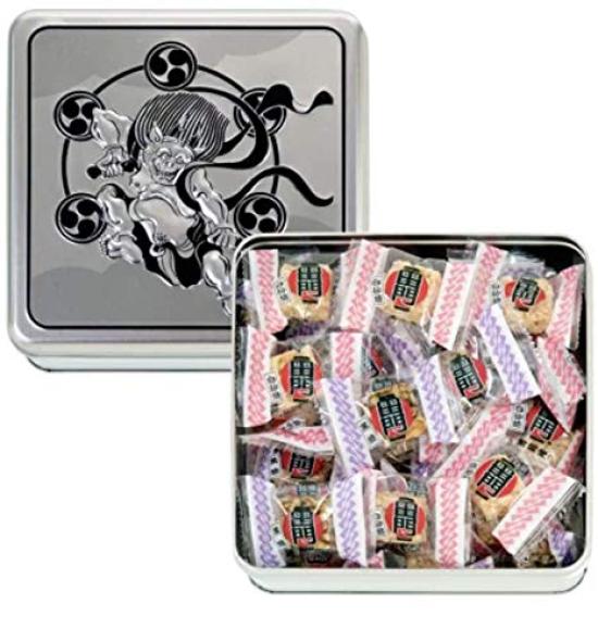 Tokiwado Kaminariokoshi Honpo Райдзин Портативный набор из 2 банок,
Tokiwado Kaminariokoshi Honpo Райдзин Портативный набор из 2 банок,