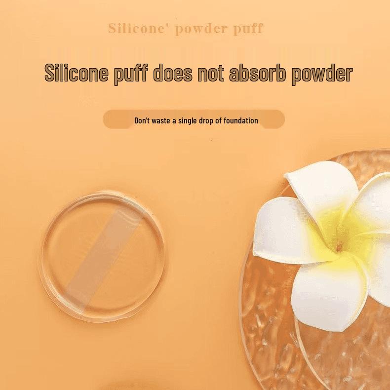 Silicone Transparent Jelly Puff Cushion for BB Cream, Body Lotion, Wet & Dry Makeup; Non-Absorbing Powder Adherence
Silicone Transparent Jelly Puff Cushion for BB Cream, Body Lotion, Wet & Dry Makeup; Non-Absorbing Powder Adherence
