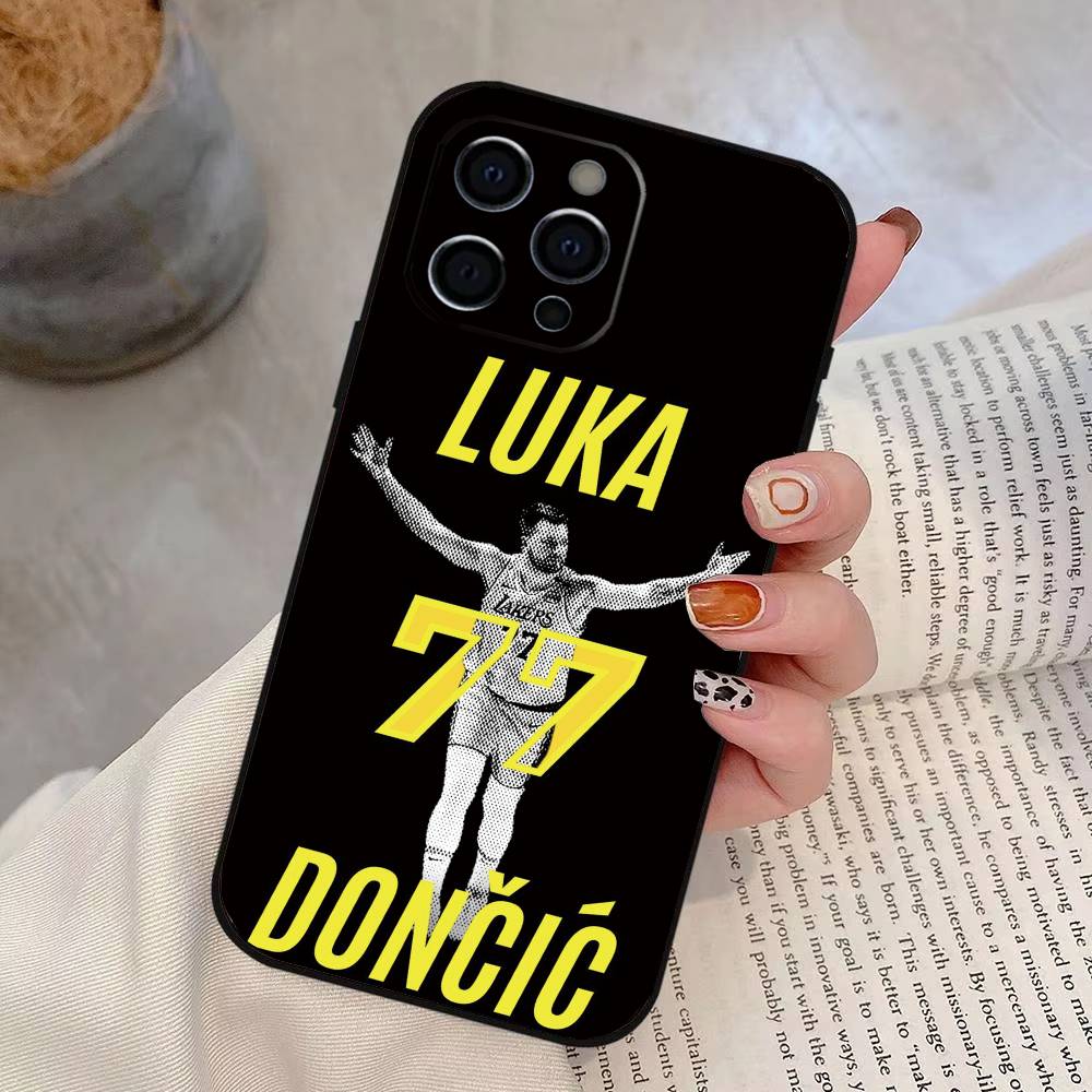 Baskerball L-Luka D-Doncic LD Phone Case For iPhone 17, 16,15,14,13,12,11 Plus,Pro Max, Others Soft Black Cover iPhone11ProMax
Baskerball L-Luka D-Doncic LD Phone Case For iPhone 17, 16,15,14,13,12,11 Plus,Pro Max, Others Soft Black Cover iPhone11ProMax